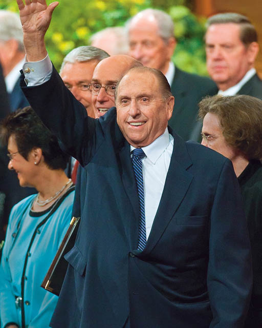 Les Prophètes Mormons