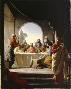 The Last Supper Mormon