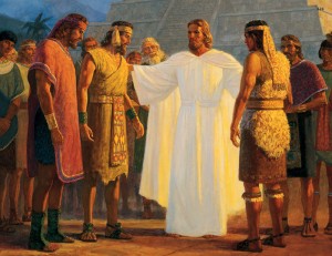Jésus-Christ et un coeur brisé