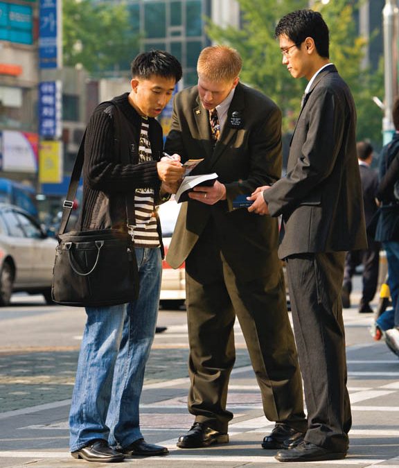 Les Missionnaires Mormons