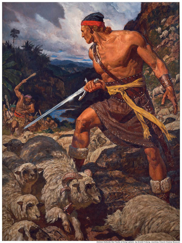 ammon-defend-moutons-lamoni-mormon ammon-defend-moutons-lamoni-mormon