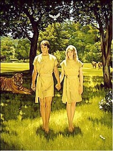 Adam-et-Eve Mormone