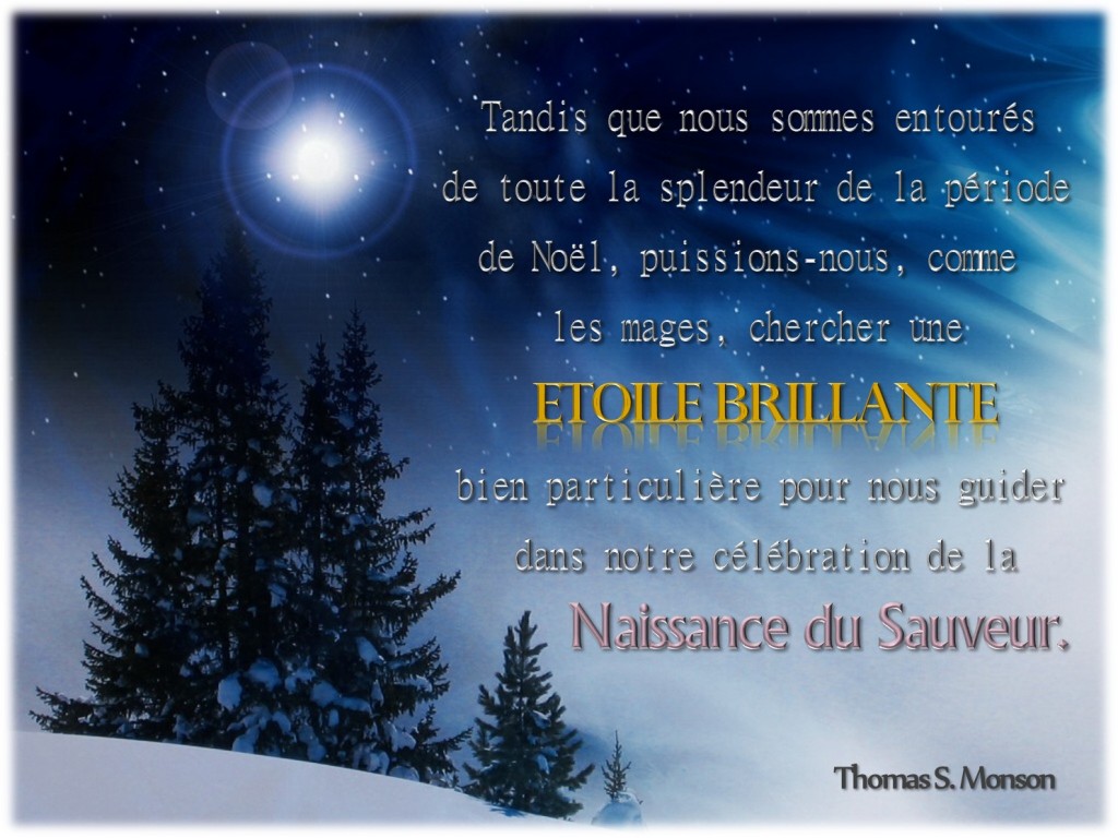 etoile naissance du sauveur