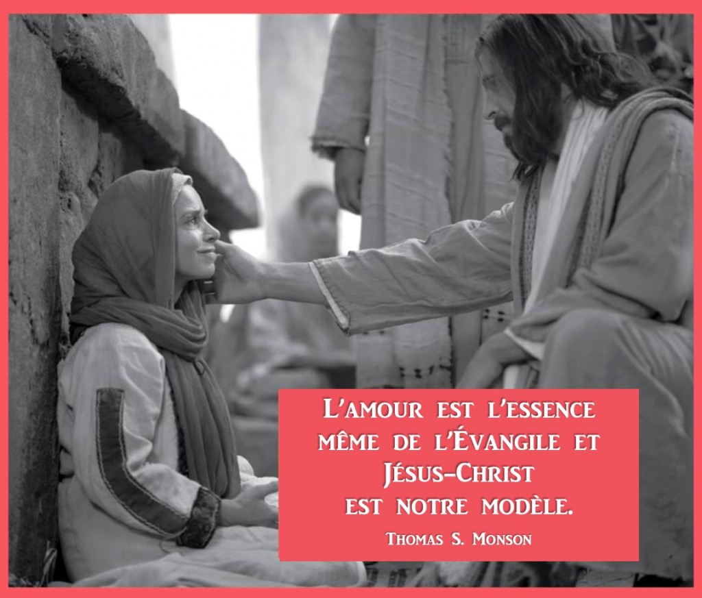 Christ est amour