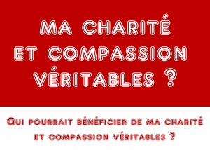 compassion et charite veritable