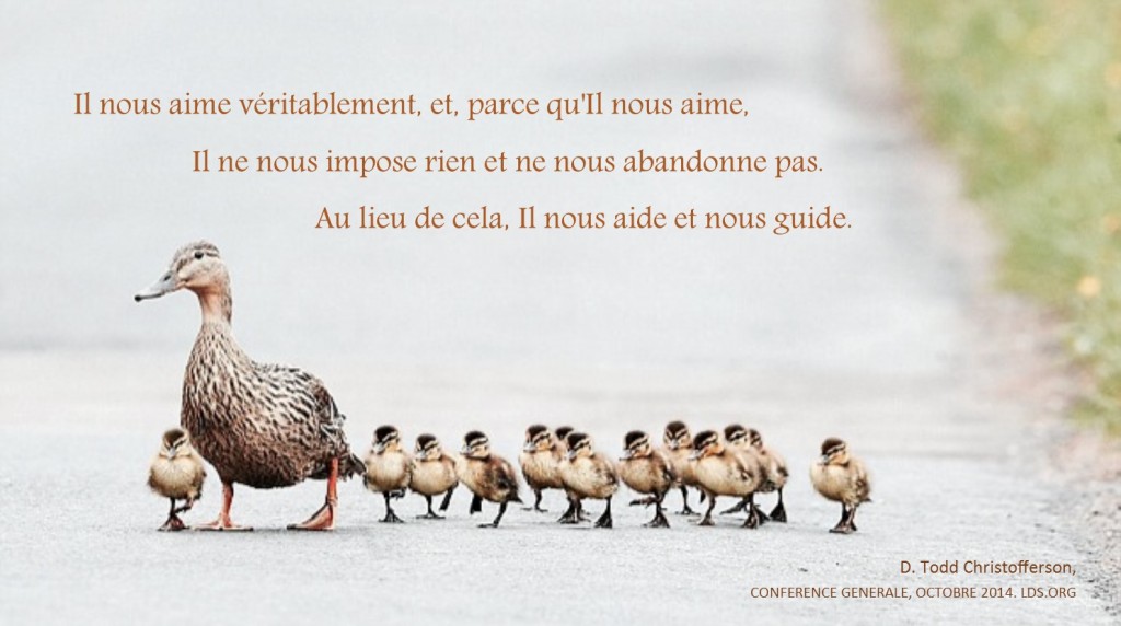 Il vous aime, il vous guide