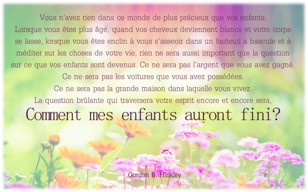 comment ils auront fini