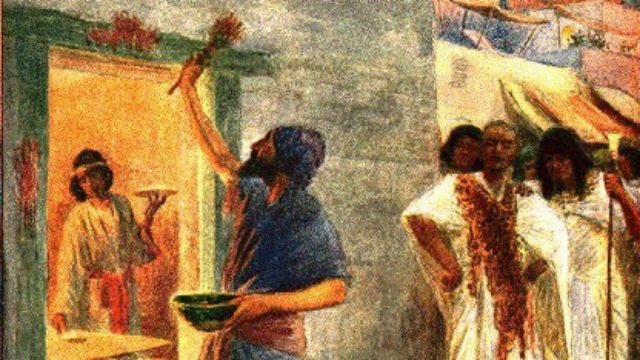 Le sang de l'agneau devait marquer la porte de la maison