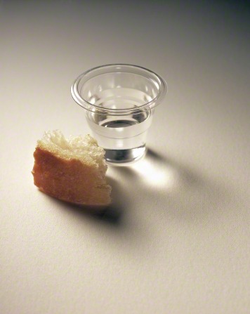 Le pain et l'eau sont les symboles de l'Expiation